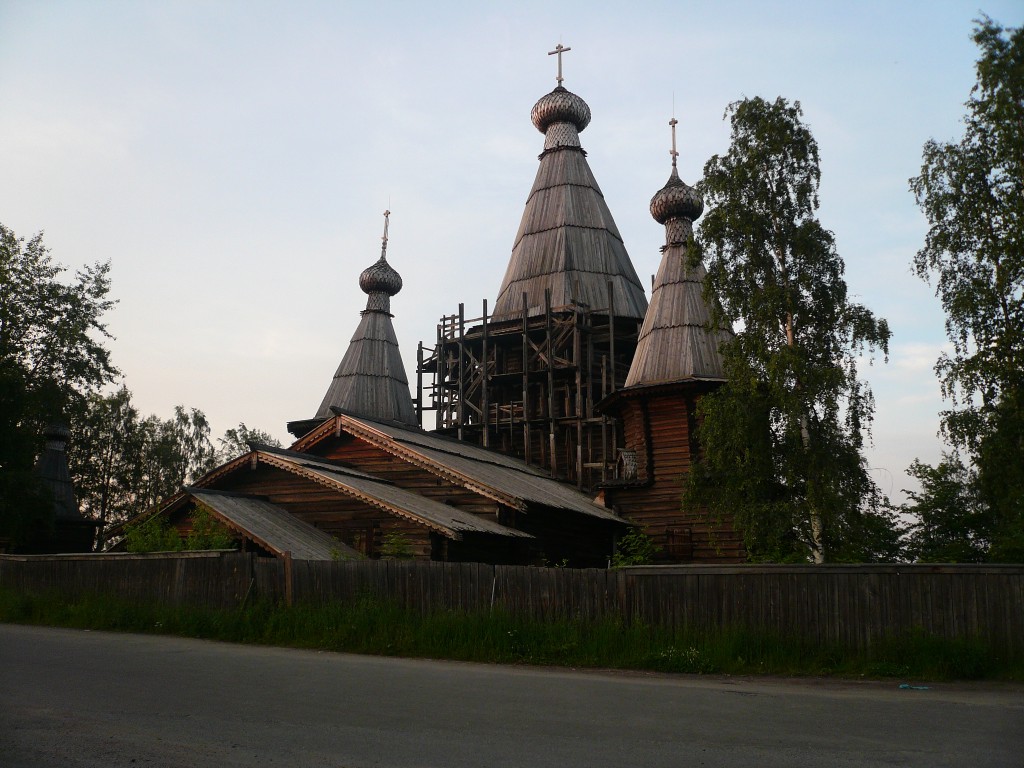 Собор Успения Пресвятой Богородицы, Кемь (Кемский район, Республика Карелия). фасады