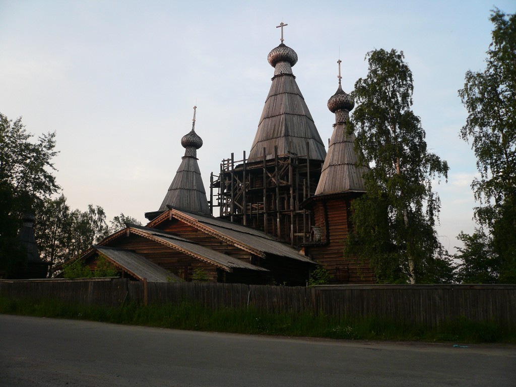 Кемь. Собор Успения Пресвятой Богородицы. фасады