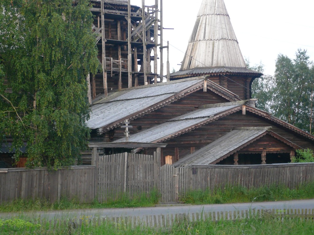 Собор Успения Пресвятой Богородицы, Кемь (Кемский район, Республика Карелия). архитектурные детали