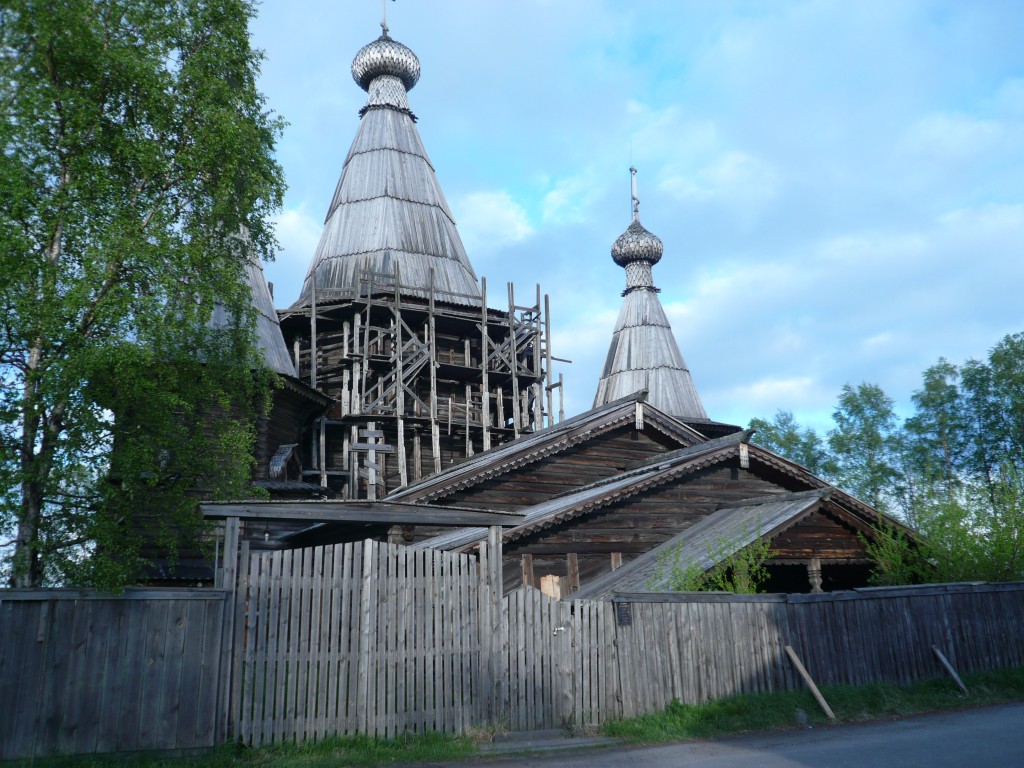 Собор Успения Пресвятой Богородицы, Кемь (Кемский район, Республика Карелия). фасады