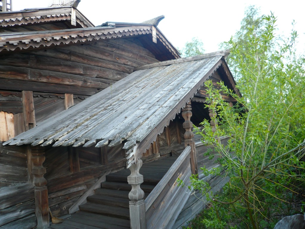 Кемь. Собор Успения Пресвятой Богородицы. архитектурные детали