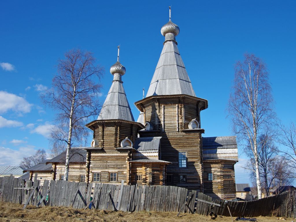 Собор Успения Пресвятой Богородицы, Кемь (Кемский район, Республика Карелия). фасады, вид с юга
