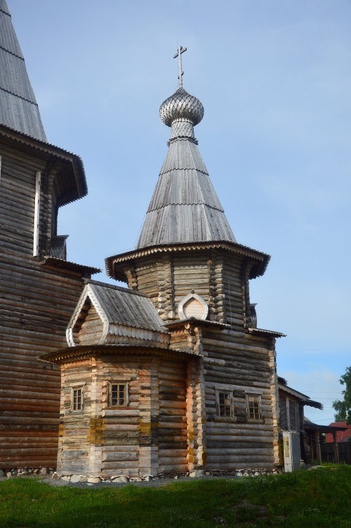 Собор Успения Пресвятой Богородицы, Кемь (Кемский район, Республика Карелия). архитектурные детали