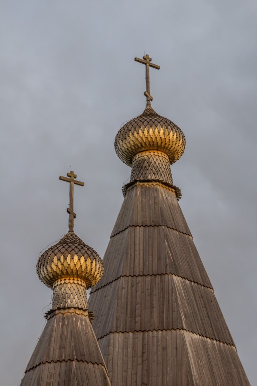 Собор Успения Пресвятой Богородицы, Кемь (Кемский район, Республика Карелия). архитектурные детали, Шатры
