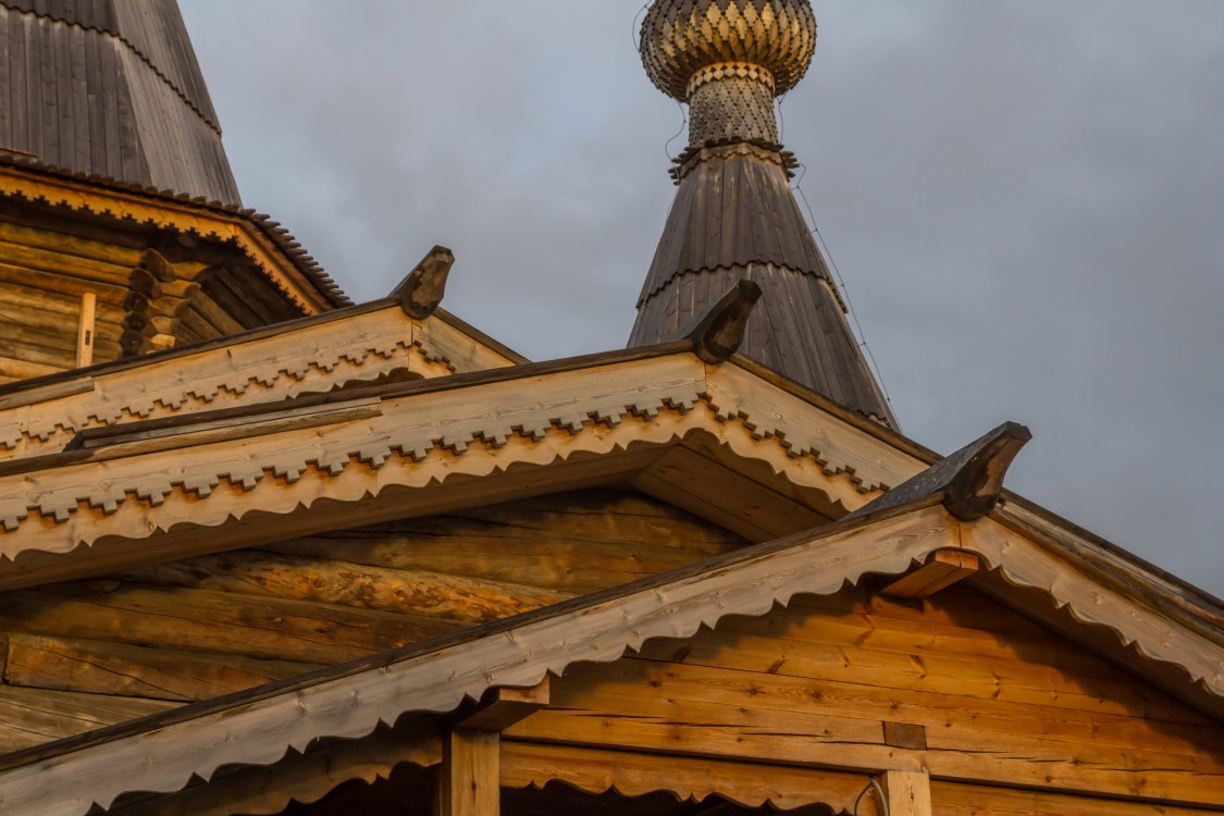 Собор Успения Пресвятой Богородицы, Кемь (Кемский район, Республика Карелия). архитектурные детали