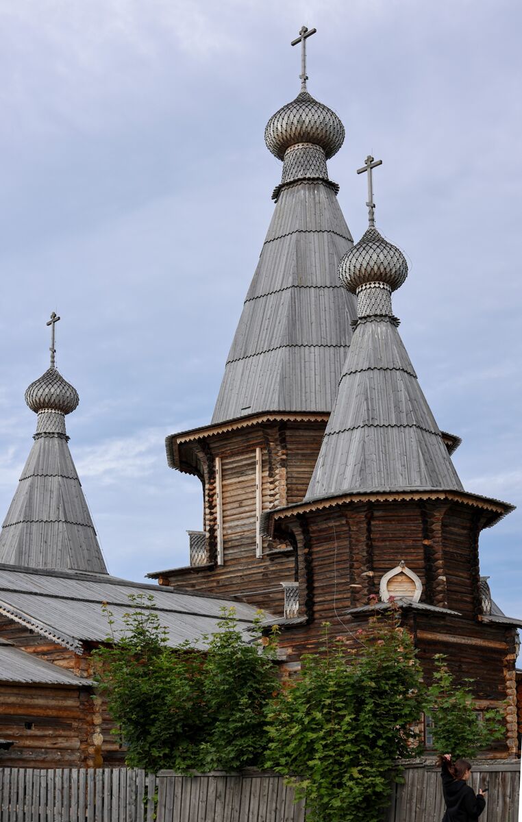 Собор Успения Пресвятой Богородицы, Кемь (Кемский район, Республика Карелия). архитектурные детали
