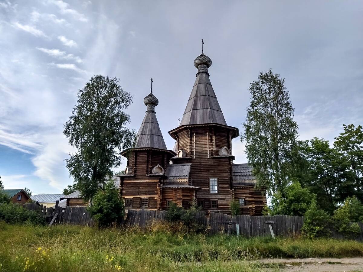 Собор Успения Пресвятой Богородицы, Кемь (Кемский район, Республика Карелия). фасады