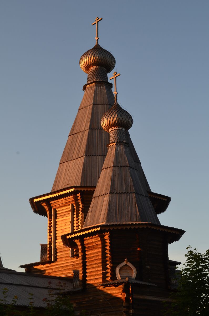 Собор Успения Пресвятой Богородицы, Кемь (Кемский район, Республика Карелия). архитектурные детали