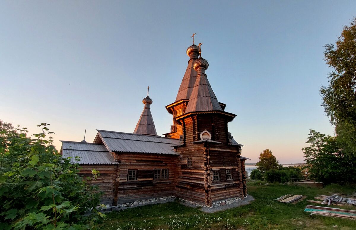 Собор Успения Пресвятой Богородицы, Кемь (Кемский район, Республика Карелия). фасады