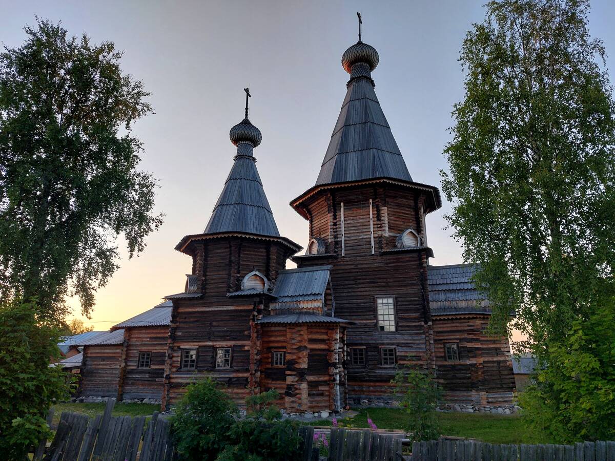 Собор Успения Пресвятой Богородицы, Кемь (Кемский район, Республика Карелия). фасады