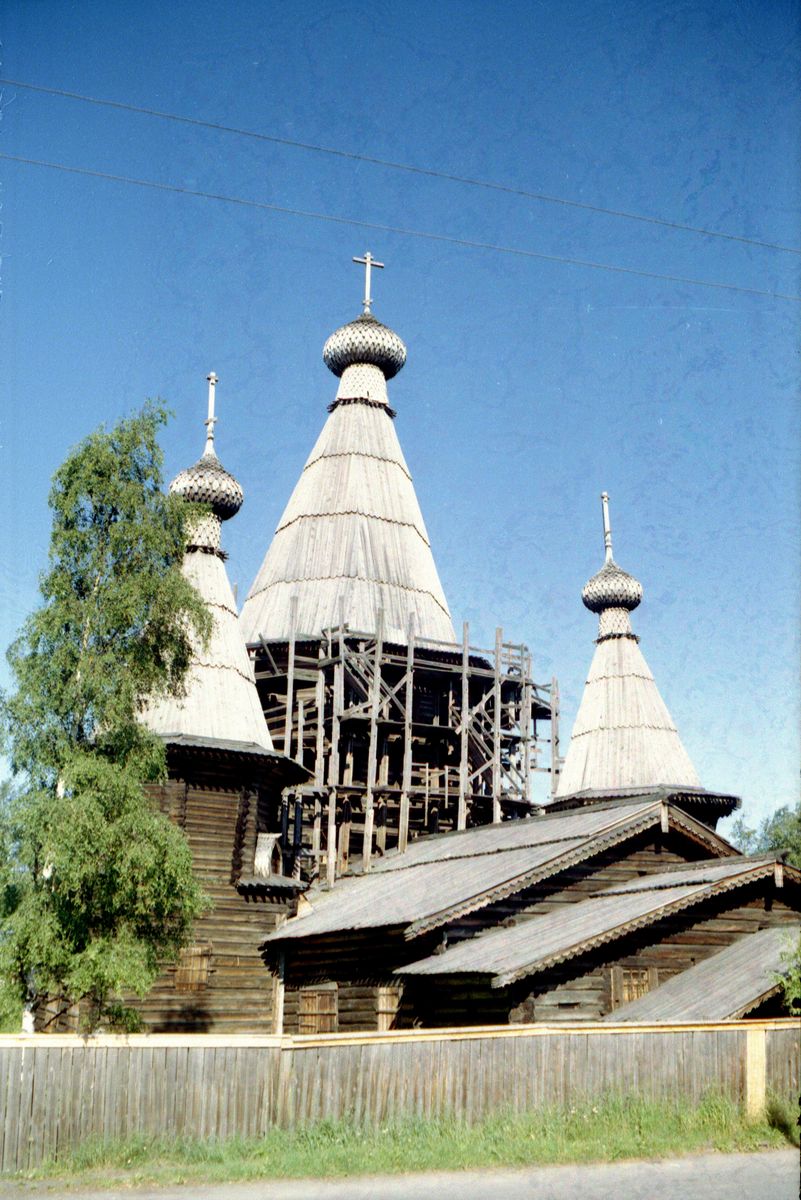 документальные фотографии. Собор Успения Пресвятой Богородицы, Кемь (Кемский район, Республика Карелия)
