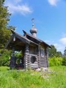 Часовня Спаса Преображения, , Спасская Губа, Кондопожский район, Республика Карелия