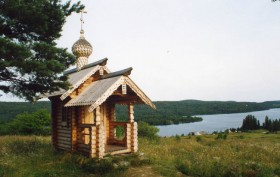 Спасская Губа. Часовня Спаса Преображения