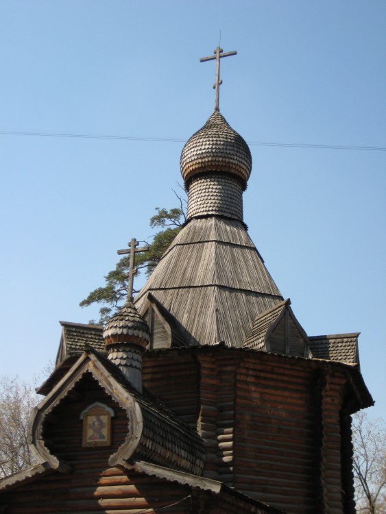 Бабушкинский. Церковь Благовещения Пресвятой Богородицы в Раеве. архитектурные детали