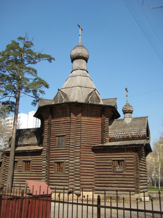 Бабушкинский. Церковь Благовещения Пресвятой Богородицы в Раеве. фасады