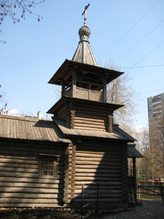 Церковь Благовещения Пресвятой Богородицы в Раеве, Бабушкинский (Северо-Восточный административный округ (СВАО), г. Москва). фасады