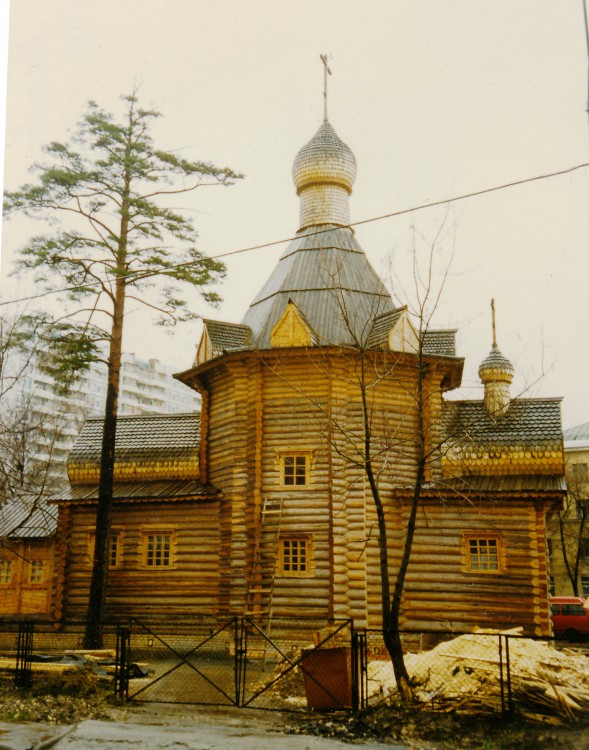 Церковь Благовещения Пресвятой Богородицы в Раеве, Бабушкинский (Северо-Восточный административный округ (СВАО), г. Москва). фасады