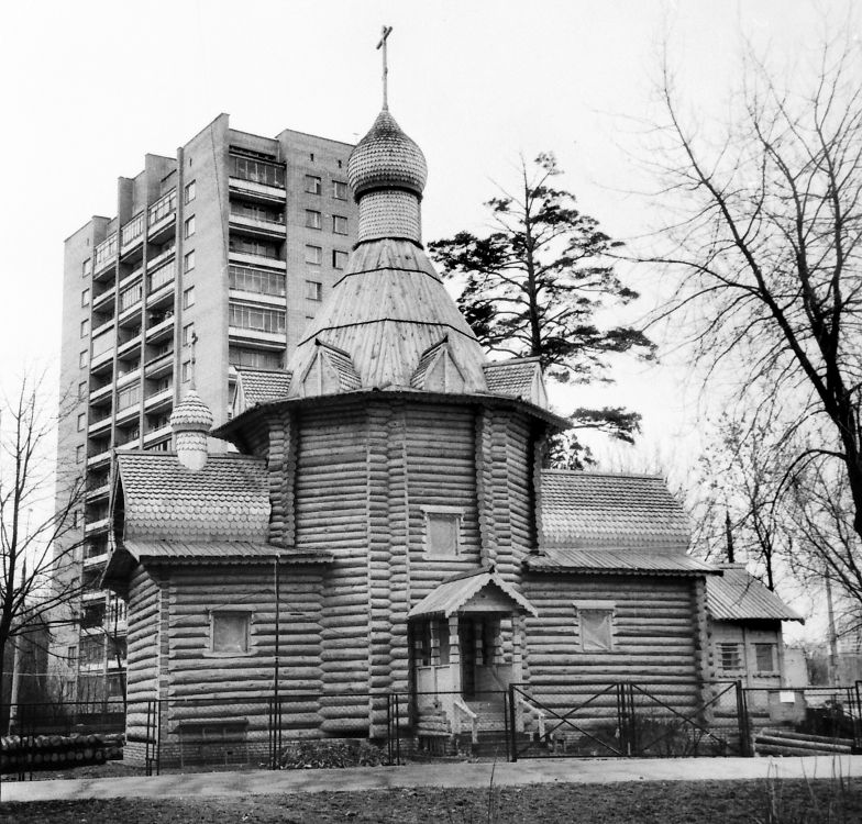 Церковь Благовещения Пресвятой Богородицы в Раеве, Бабушкинский (Северо-Восточный административный округ (СВАО), г. Москва). фасады