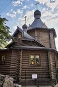 Бабушкинский. Благовещения Пресвятой Богородицы в Раеве, церковь