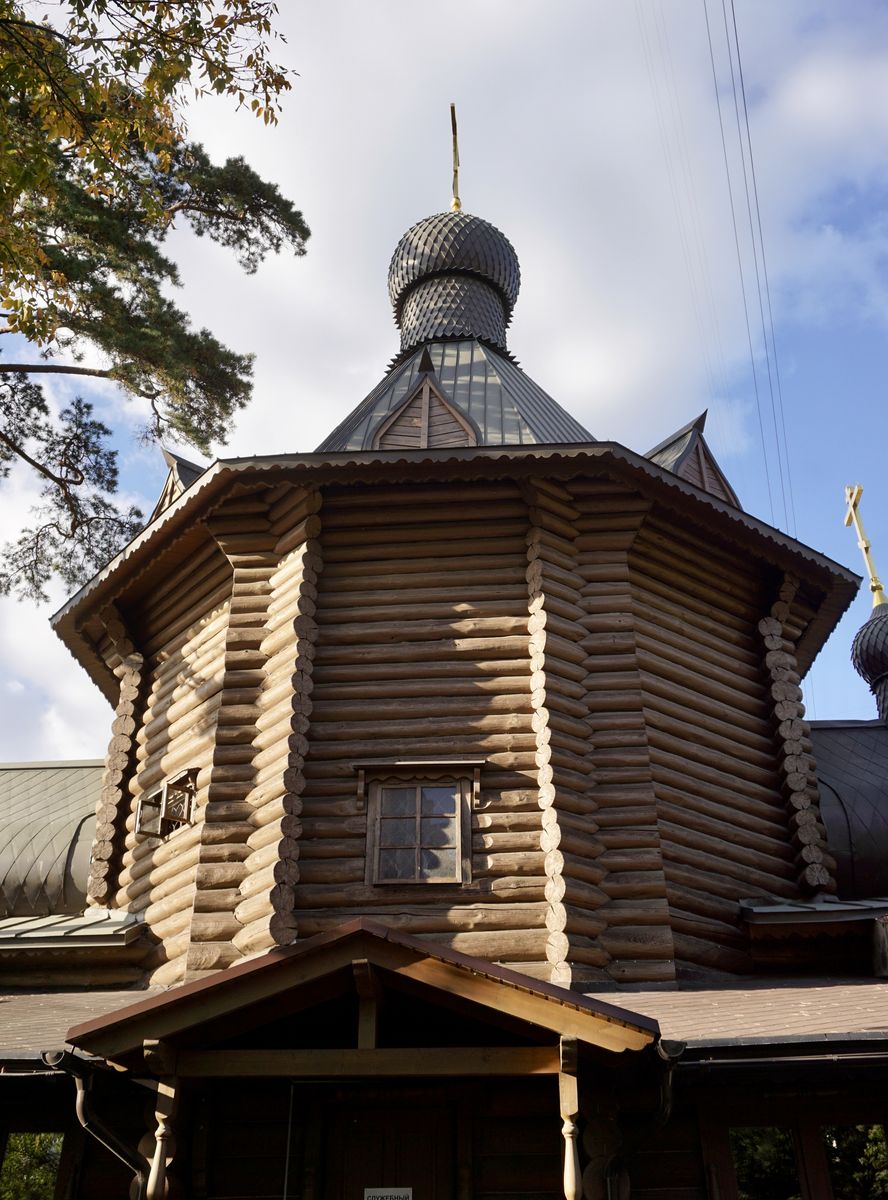 Церковь Благовещения Пресвятой Богородицы в Раеве, Бабушкинский (Северо-Восточный административный округ (СВАО), г. Москва). архитектурные детали