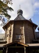 Бабушкинский. Благовещения Пресвятой Богородицы в Раеве, церковь
