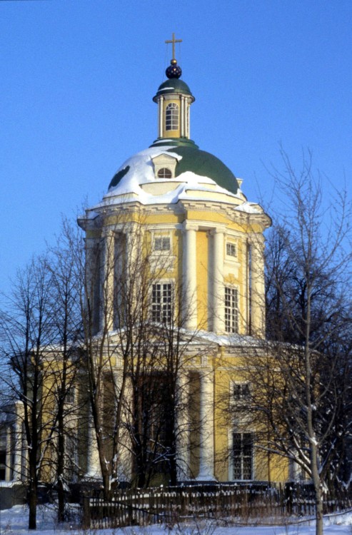 Церковь Владимирской иконы Божией Матери в Виноградове, Северный (Северо-Восточный административный округ (СВАО), г. Москва). фасады