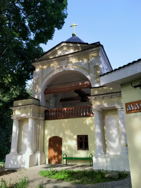 Церковь Владимирской иконы Божией Матери в Виноградове, Северный (Северо-Восточный административный округ (СВАО), г. Москва). дополнительная информация, церковные ворота