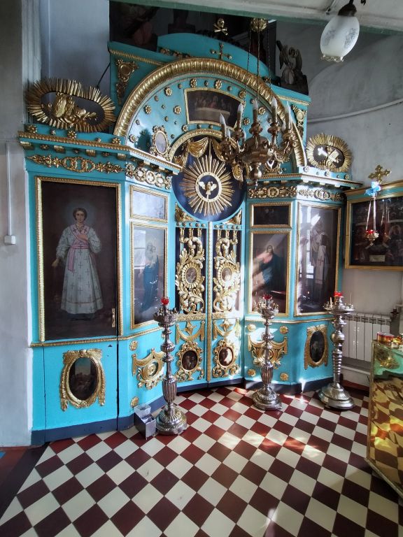 Церковь Владимирской иконы Божией Матери в Виноградове, Северный (Северо-Восточный административный округ (СВАО), г. Москва). интерьер и убранство, интерьер храма