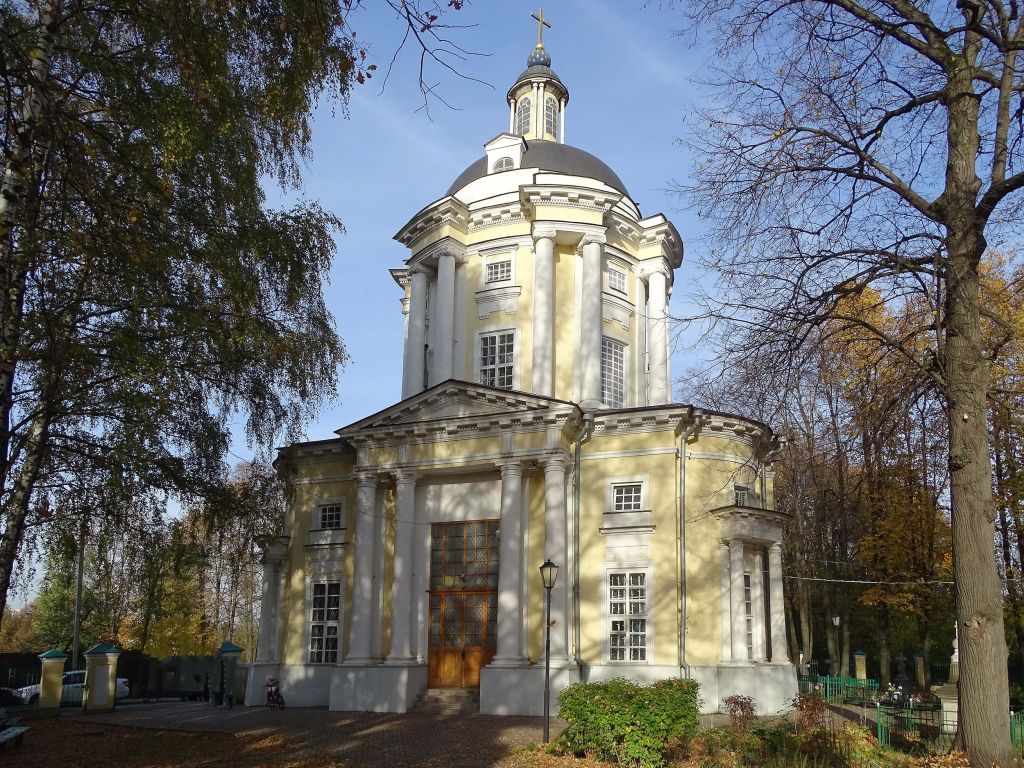 Церковь Владимирской иконы Божией Матери в Виноградове, Северный (Северо-Восточный административный округ (СВАО), г. Москва). фасады