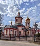 г. Москва, Северо-Восточный административный округ (СВАО), Лианозово, Церковь Воздвижения Креста Господня в Алтуфьеве г. Москва, Северо-Восточный административный округ (СВАО), Лианозово, Церковь Воздвижения Креста Господня в Алтуфьеве