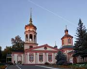 Лианозово. Воздвижения Креста Господня в Алтуфьеве, церковь