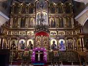 Лианозово. Воздвижения Креста Господня в Алтуфьеве, церковь
