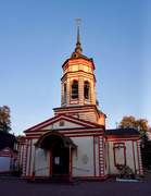 Лианозово. Воздвижения Креста Господня в Алтуфьеве, церковь