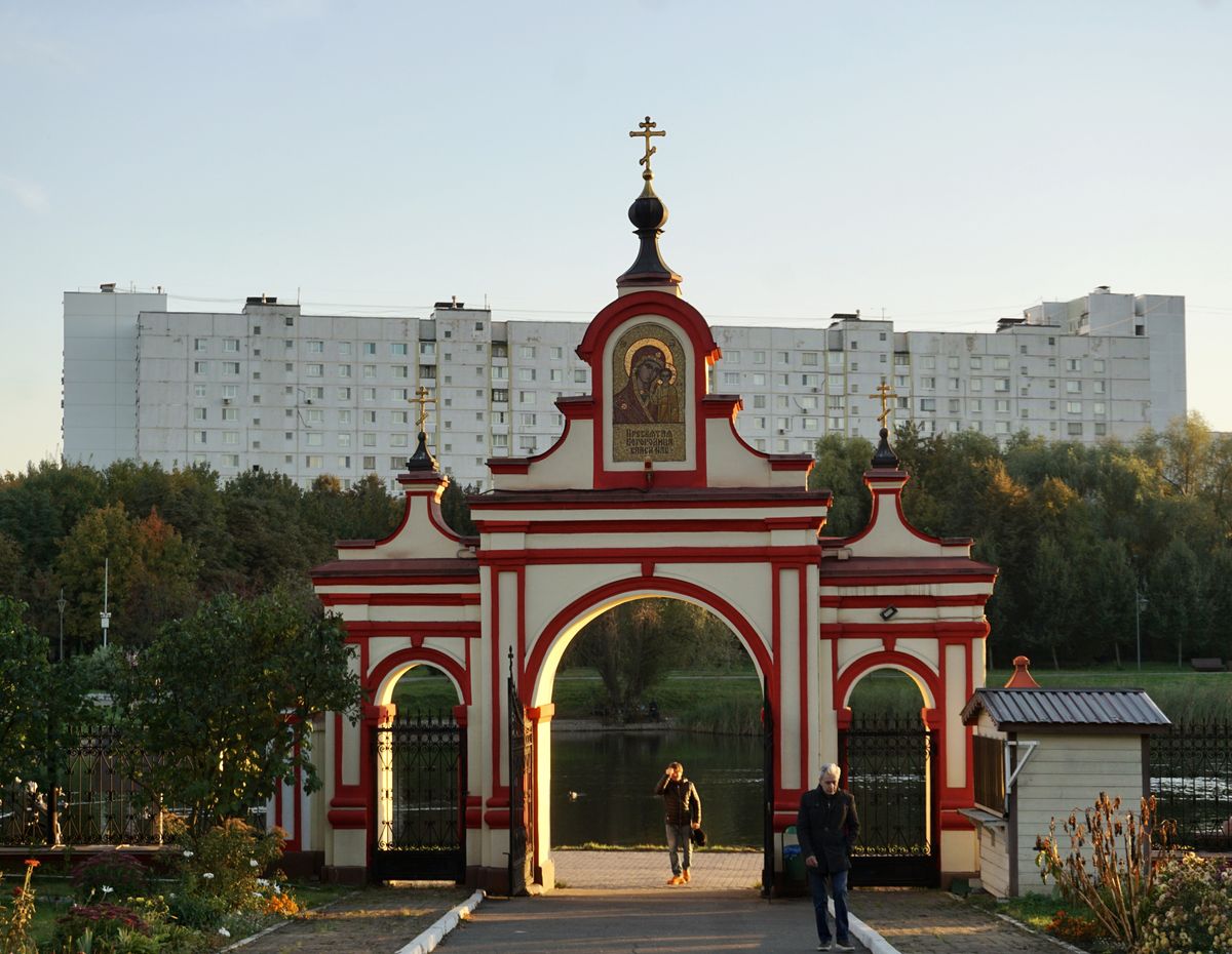 Церковь Воздвижения Креста Господня в Алтуфьеве, Лианозово (Северо-Восточный административный округ (СВАО), г. Москва). дополнительная информация