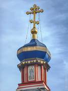 Лианозово. Воздвижения Креста Господня в Алтуфьеве, церковь