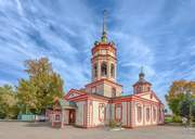 Лианозово. Воздвижения Креста Господня в Алтуфьеве, церковь