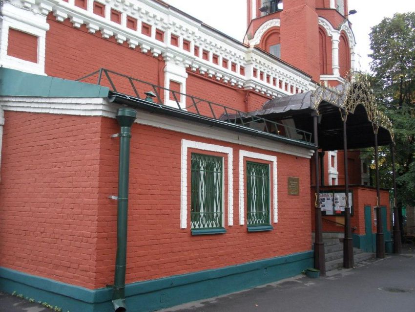 Церковь иконы Божией Матери 