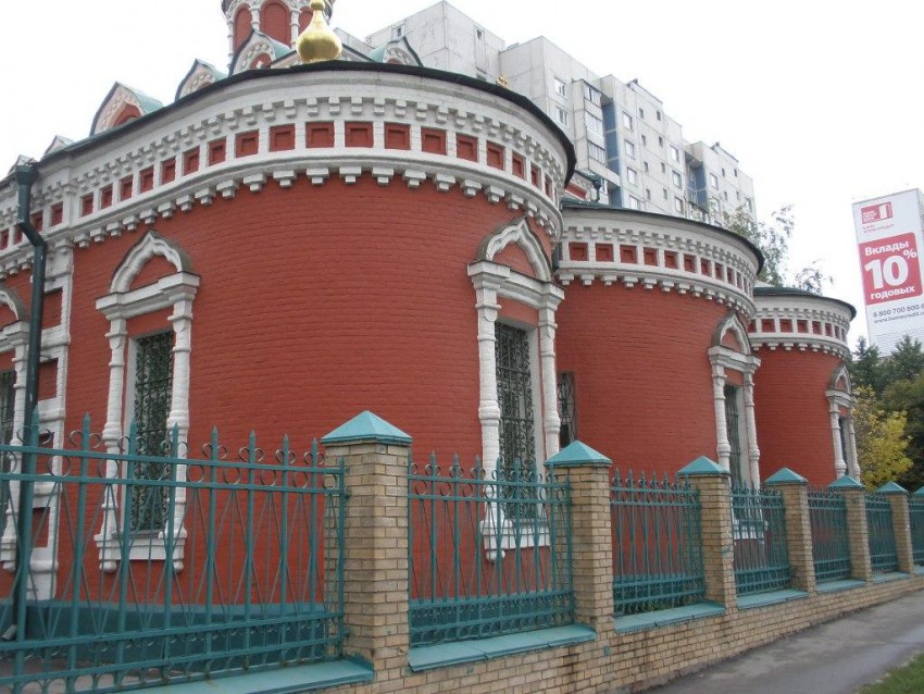 Церковь иконы Божией Матери 