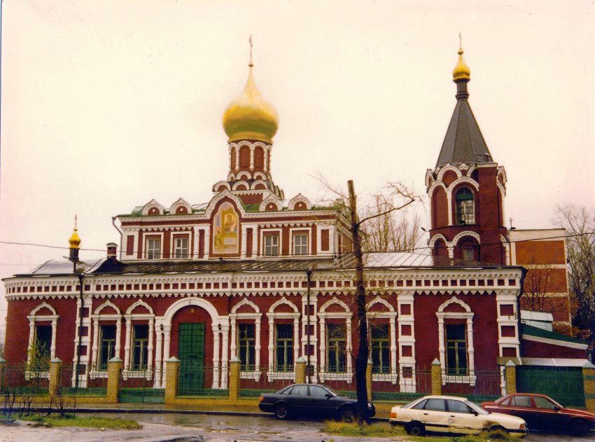 Церковь иконы Божией Матери 