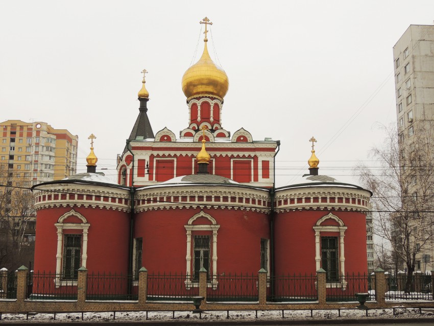 Церковь иконы Божией Матери 