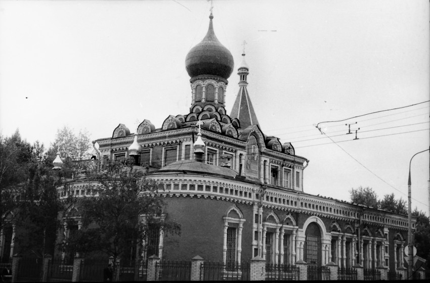 Церковь иконы Божией Матери 