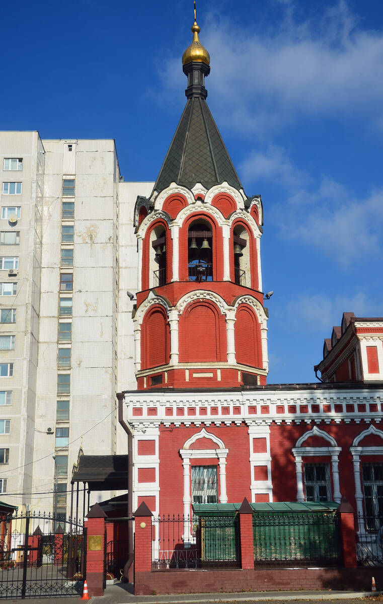 Церковь иконы Божией Матери 