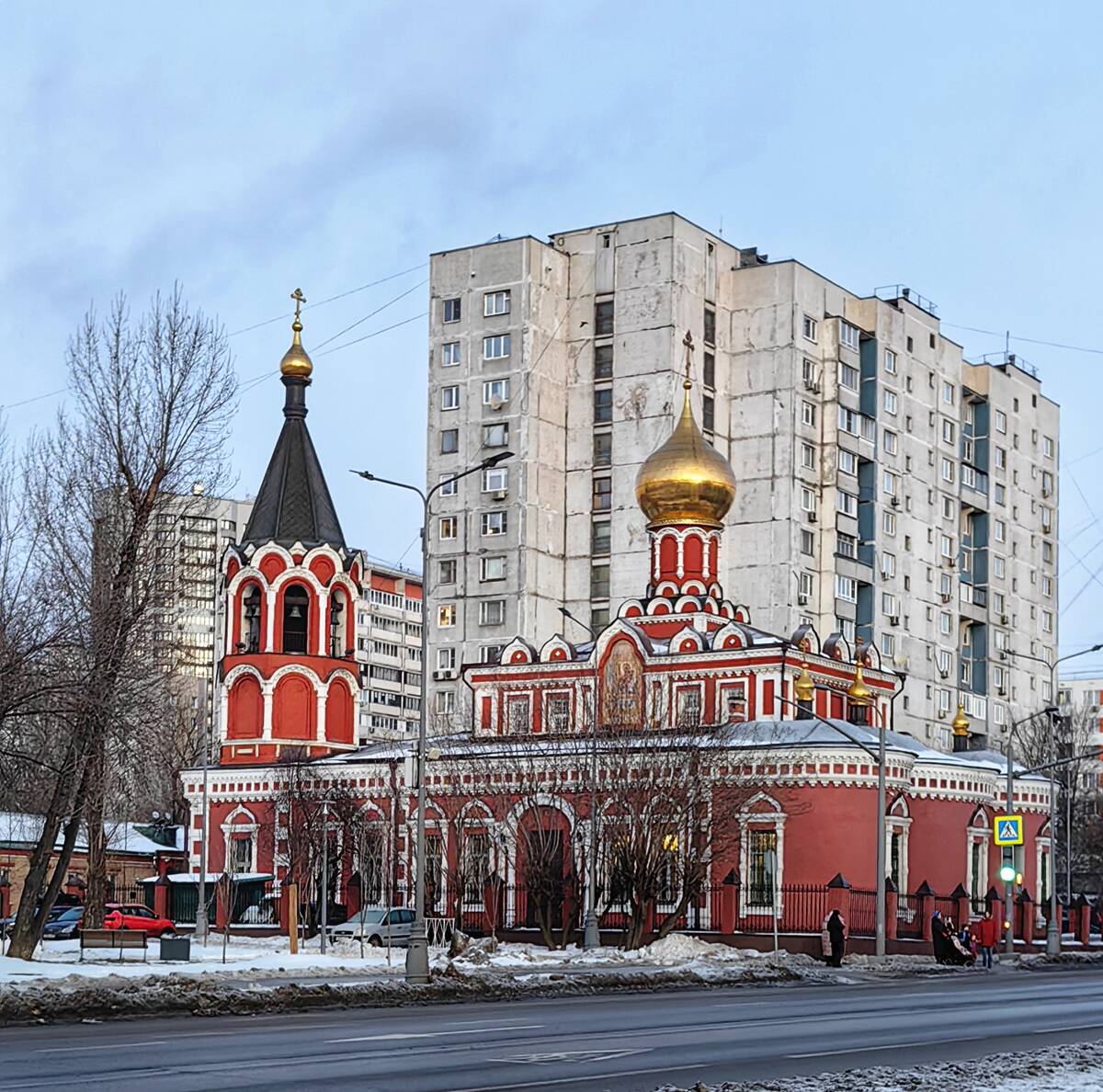 Церковь иконы Божией Матери 