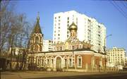 Церковь иконы Божией Матери "Нечаянная Радость" в Марьиной роще, , Москва, Северо-Восточный административный округ (СВАО), г. Москва