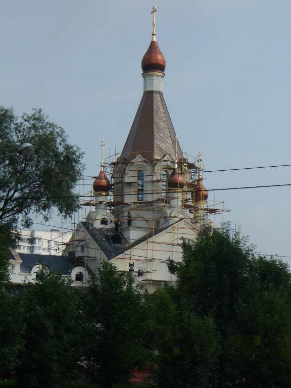 Церковь иконы Божией Матери 