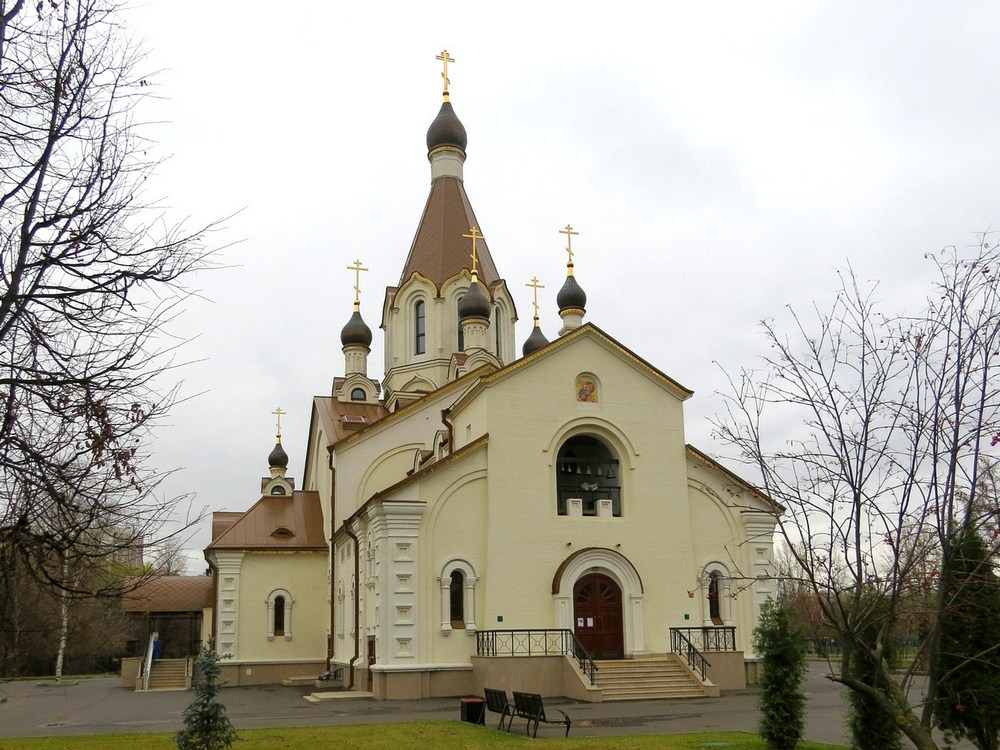 Церковь иконы Божией Матери 