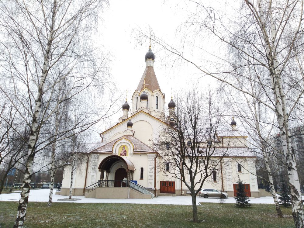 Церковь иконы Божией Матери 