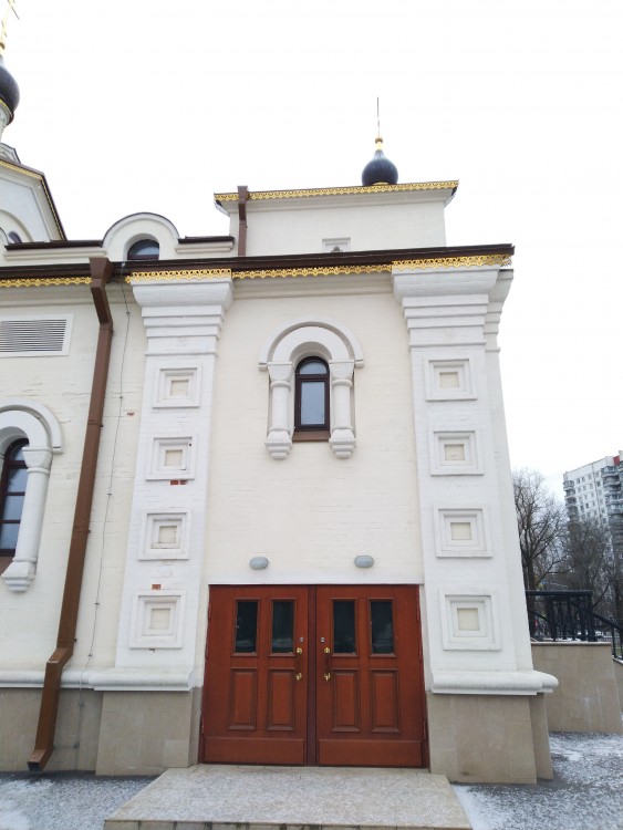 Церковь иконы Божией Матери 