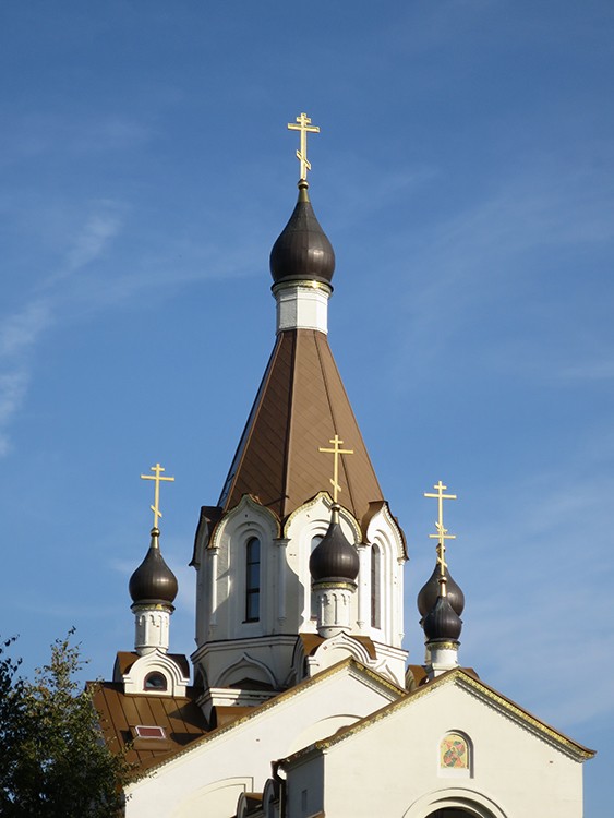 Церковь иконы Божией Матери 