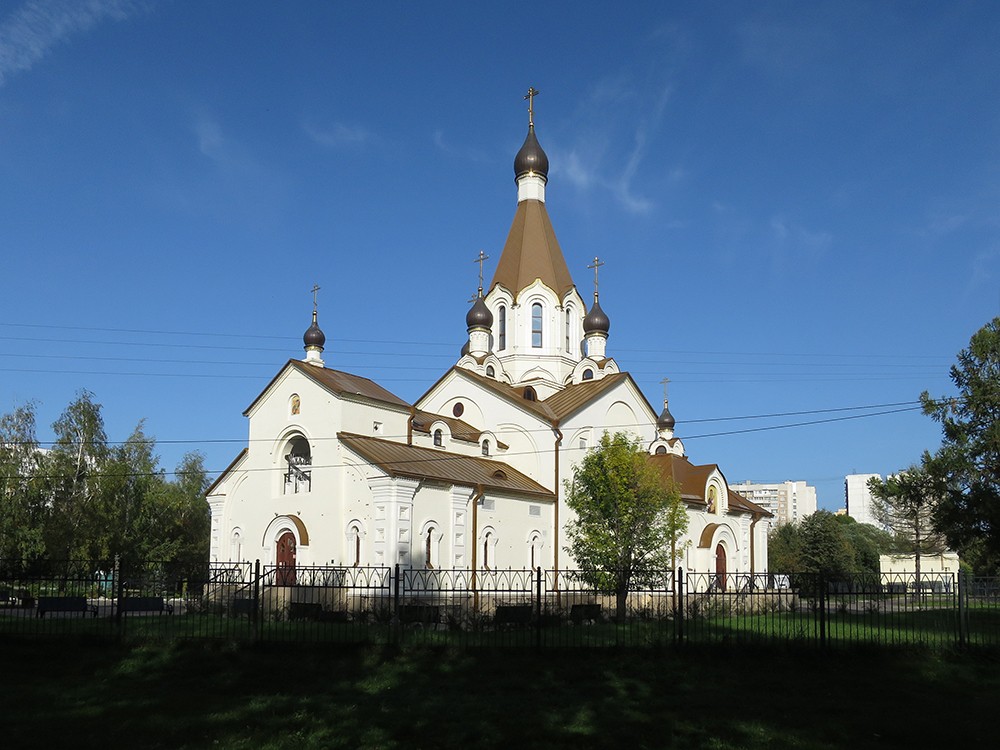 Церковь иконы Божией Матери 